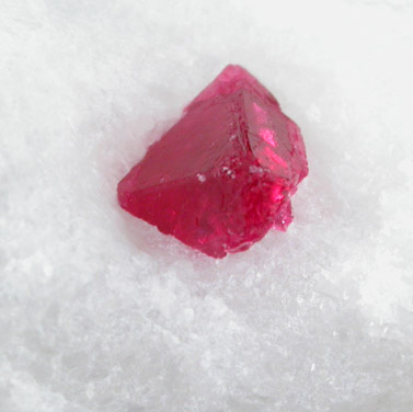 Spinel from Mogok District, 115 km NNE of Mandalay, Mandalay Division, Myanmar (Burma)