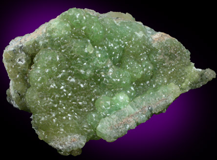 Smithsonite from 79 Mine, Banner District, near Hayden, Gila County, Arizona