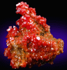 Vanadinite from North Geronimo Mine, La Paz County, Arizona