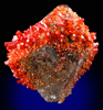 Vanadinite from North Geronimo Mine, La Paz County, Arizona