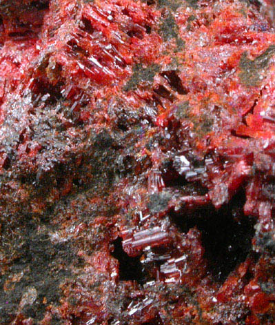 Realgar and Orpiment from Getchell Mine, Humboldt County, Nevada