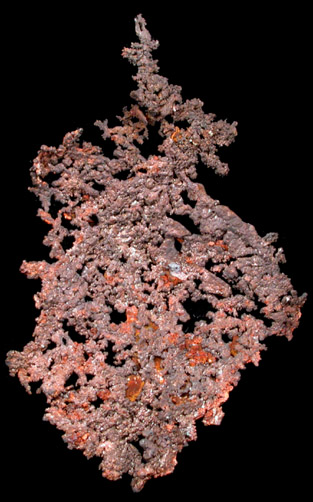 Copper from Bisbee, Warren District, Cochise County, Arizona