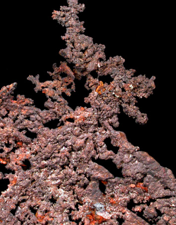Copper from Bisbee, Warren District, Cochise County, Arizona