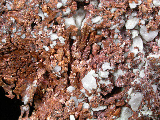 Copper from Ray Mine, Mineral Creek District, Pinal County, Arizona