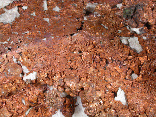 Copper from Ray Mine, Mineral Creek District, Pinal County, Arizona