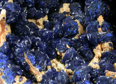 Azurite from Bisbee, Warren District, Cochise County, Arizona