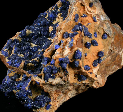 Azurite from Bisbee, Warren District, Cochise County, Arizona