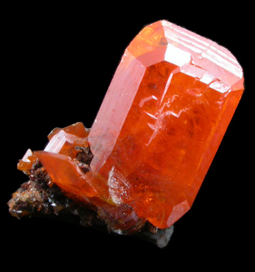 Wulfenite from Red Cloud Mine, Silver District, La Paz County, Arizona
