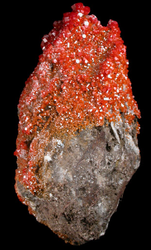 Vanadinite from North Geronimo Mine, La Paz County, Arizona