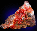 Vanadinite from North Geronimo Mine, La Paz County, Arizona