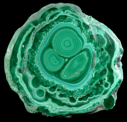 Malachite with Chrysocolla from Mashamba Mines, 10 km west of Kolwezi, Katanga Copperbelt, Lualaba Province, Democratic Republic of the Congo