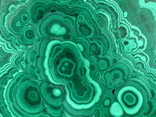 Malachite from Mashamba Mines, 10 km west of Kolwezi, Katanga Copperbelt, Lualaba Province, Democratic Republic of the Congo