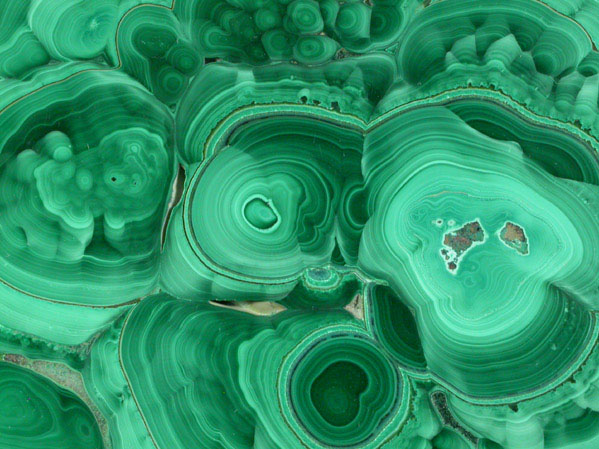 Malachite from Mashamba Mines, 10 km west of Kolwezi, Katanga Copperbelt, Lualaba Province, Democratic Republic of the Congo