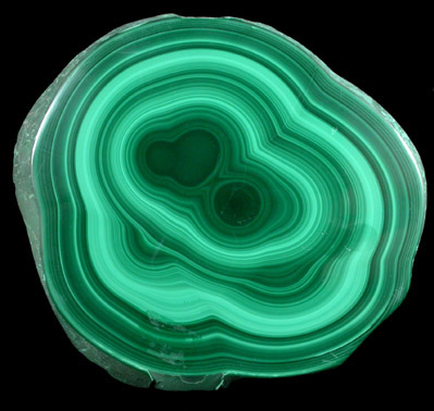 Malachite from Mashamba Mines, 10 km west of Kolwezi, Katanga Copperbelt, Lualaba Province, Democratic Republic of the Congo