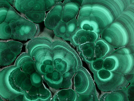 Malachite from Mashamba Mines, 10 km west of Kolwezi, Katanga Copperbelt, Lualaba Province, Democratic Republic of the Congo