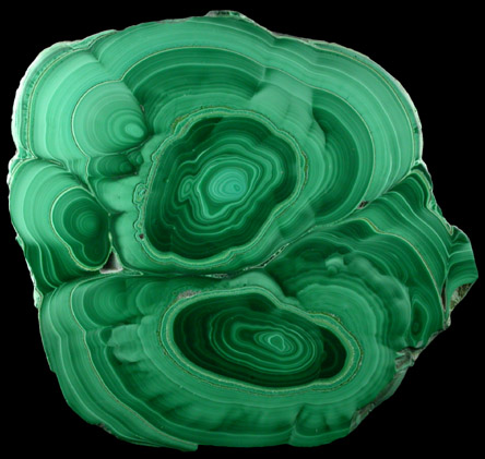 Malachite from Mashamba Mines, 10 km west of Kolwezi, Katanga Copperbelt, Lualaba Province, Democratic Republic of the Congo