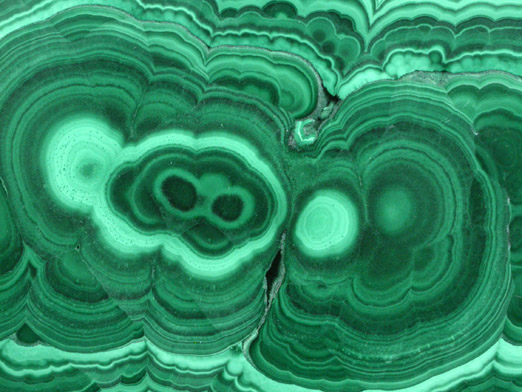 Malachite from Mashamba Mines, 10 km west of Kolwezi, Katanga Copperbelt, Lualaba Province, Democratic Republic of the Congo