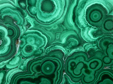 Malachite from Mashamba Mines, 10 km west of Kolwezi, Katanga Copperbelt, Lualaba Province, Democratic Republic of the Congo