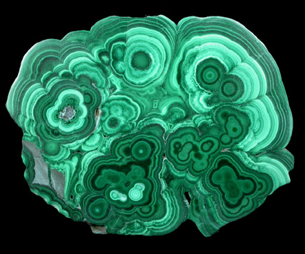 Malachite from Mashamba Mines, 10 km west of Kolwezi, Katanga Copperbelt, Lualaba Province, Democratic Republic of the Congo