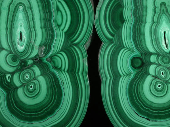 Malachite from Mashamba Mines, 10 km west of Kolwezi, Katanga Copperbelt, Lualaba Province, Democratic Republic of the Congo