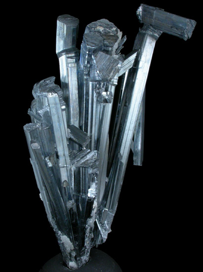 Stibnite from Wuling antimony mine, Qingjiang, Jiangxi, China