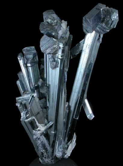 Stibnite from Wuling antimony mine, Qingjiang, Jiangxi, China