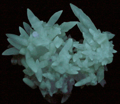 Calcite on Heulandite from Mirzapur, Uttar Pradesh, India