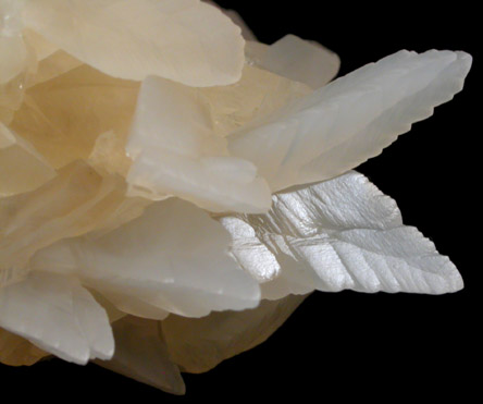 Calcite, Heulandite, Apophyllite from Mirzapur, Uttar Pradesh, India