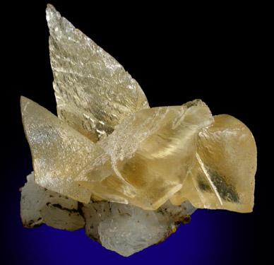 Calcite with Stilbite-Ca from Pashan Hill Quarry, Pune District, Maharashtra, India