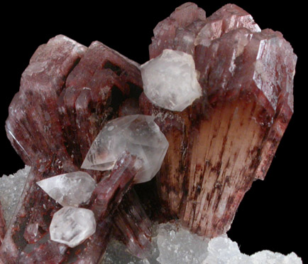 Stilbite-Ca with Apophyllite from Nashik District, Maharashtra, India