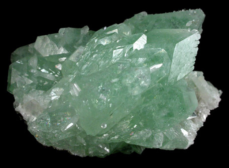 Apophyllite from Pashan Hill Quarry, Pune District, Maharashtra, India