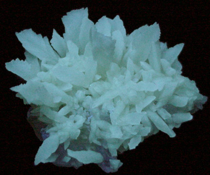 Calcite from Mirzapur, Uttar Pradesh, India