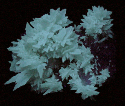 Calcite on Heulandite from Mirzapur, Uttar Pradesh, India