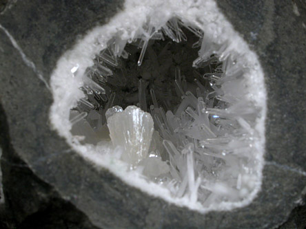 Stilbite-Ca with Quartz from Bombay Quarry, Mumbai (Bombay), Maharastra, India