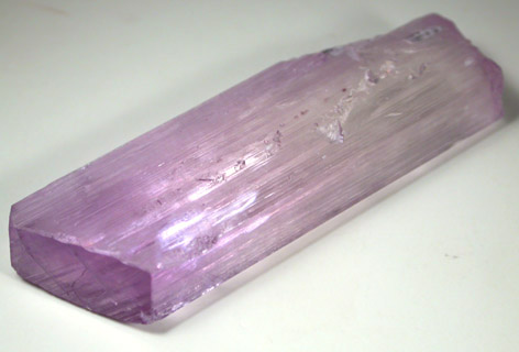 Spodumene var. Kunzite from Nuristan Province, Afghanistan