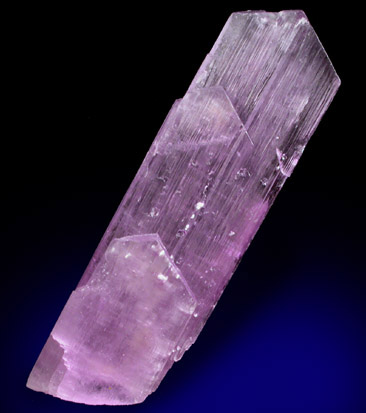 Spodumene var. Kunzite from Nuristan Province, Afghanistan