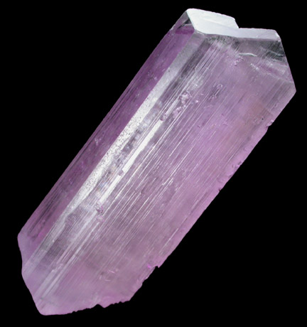 Spodumene var. Kunzite from Nuristan Province, Afghanistan