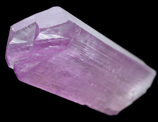 Spodumene var. Kunzite from Nuristan Province, Afghanistan