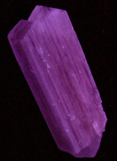 Spodumene var. Kunzite from Nuristan Province, Afghanistan