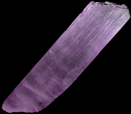 Spodumene var. Kunzite from Nuristan Province, Afghanistan