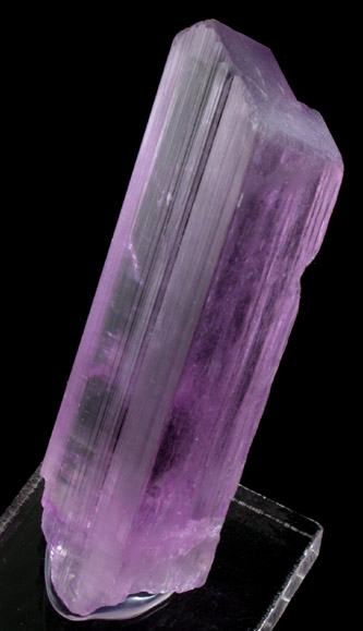 Spodumene var. Kunzite from Nuristan Province, Afghanistan