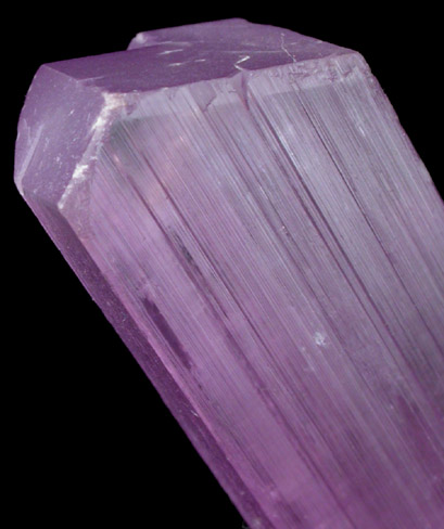 Spodumene var. Kunzite from Nuristan Province, Afghanistan