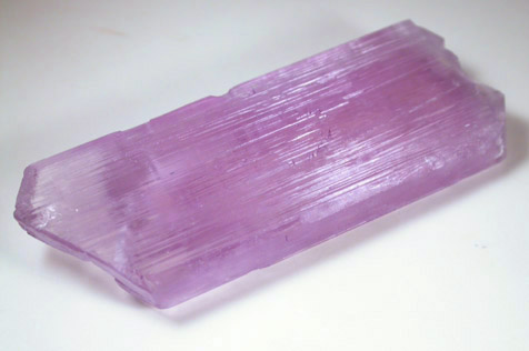 Spodumene var. Kunzite from Nuristan Province, Afghanistan