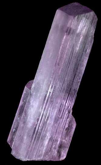 Spodumene var. Kunzite from Nuristan Province, Afghanistan