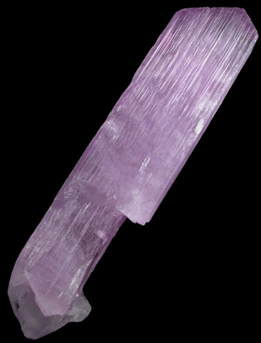 Spodumene var. Kunzite from Nuristan Province, Afghanistan