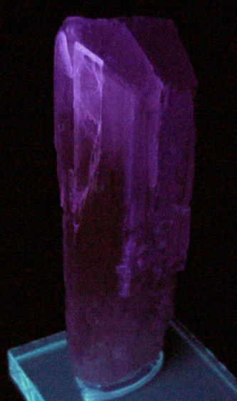 Spodumene var. Kunzite from Nuristan Province, Afghanistan