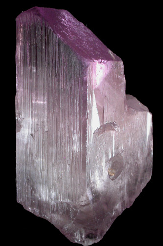 Spodumene var. Kunzite from Nuristan Province, Afghanistan