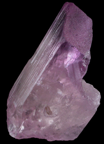 Spodumene var. Kunzite from Nuristan Province, Afghanistan