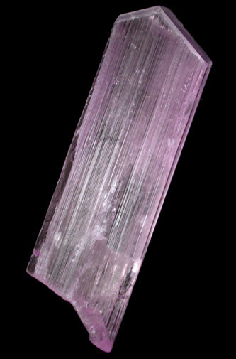 Spodumene var. Kunzite from Nuristan Province, Afghanistan