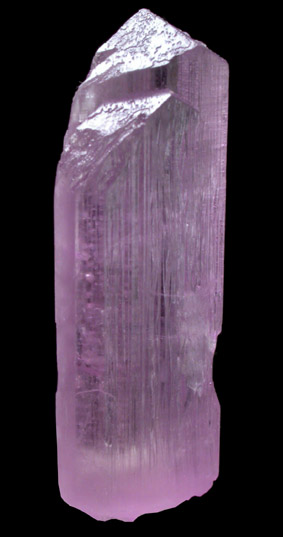 Spodumene var. Kunzite from Nuristan Province, Afghanistan